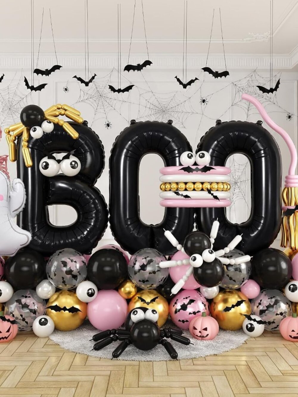 124 PCS Girls Halloween Party Acces
